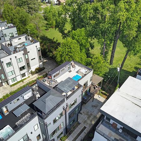 906 Westbrook B City Views Rooftop Hot Tub And Short Walk To Stadium Charlotte Exterior foto
