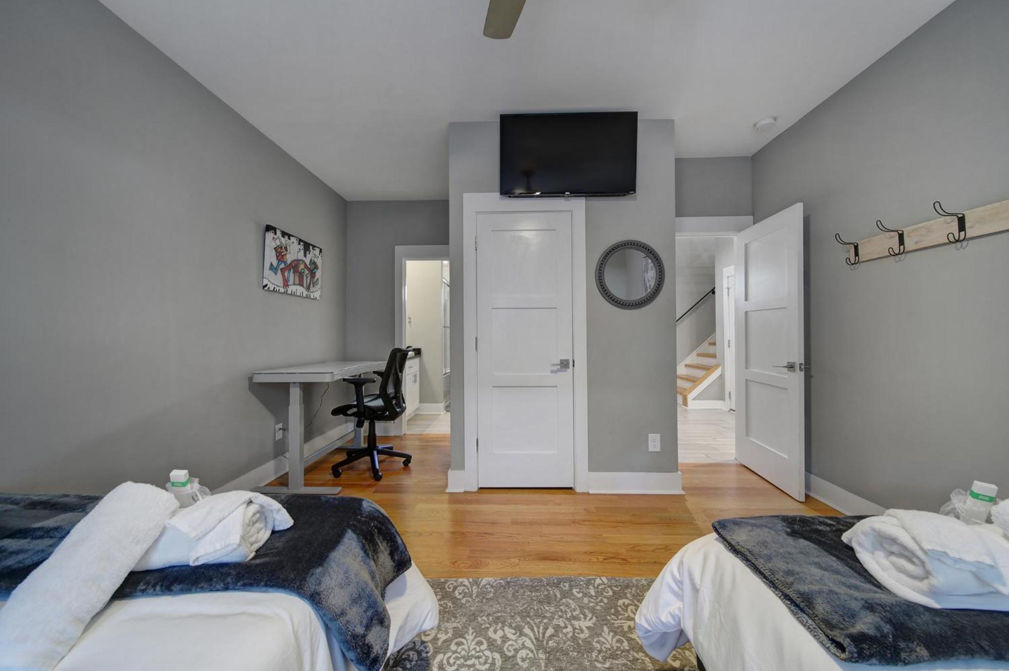906 Westbrook B City Views Rooftop Hot Tub And Short Walk To Stadium Charlotte Exterior foto