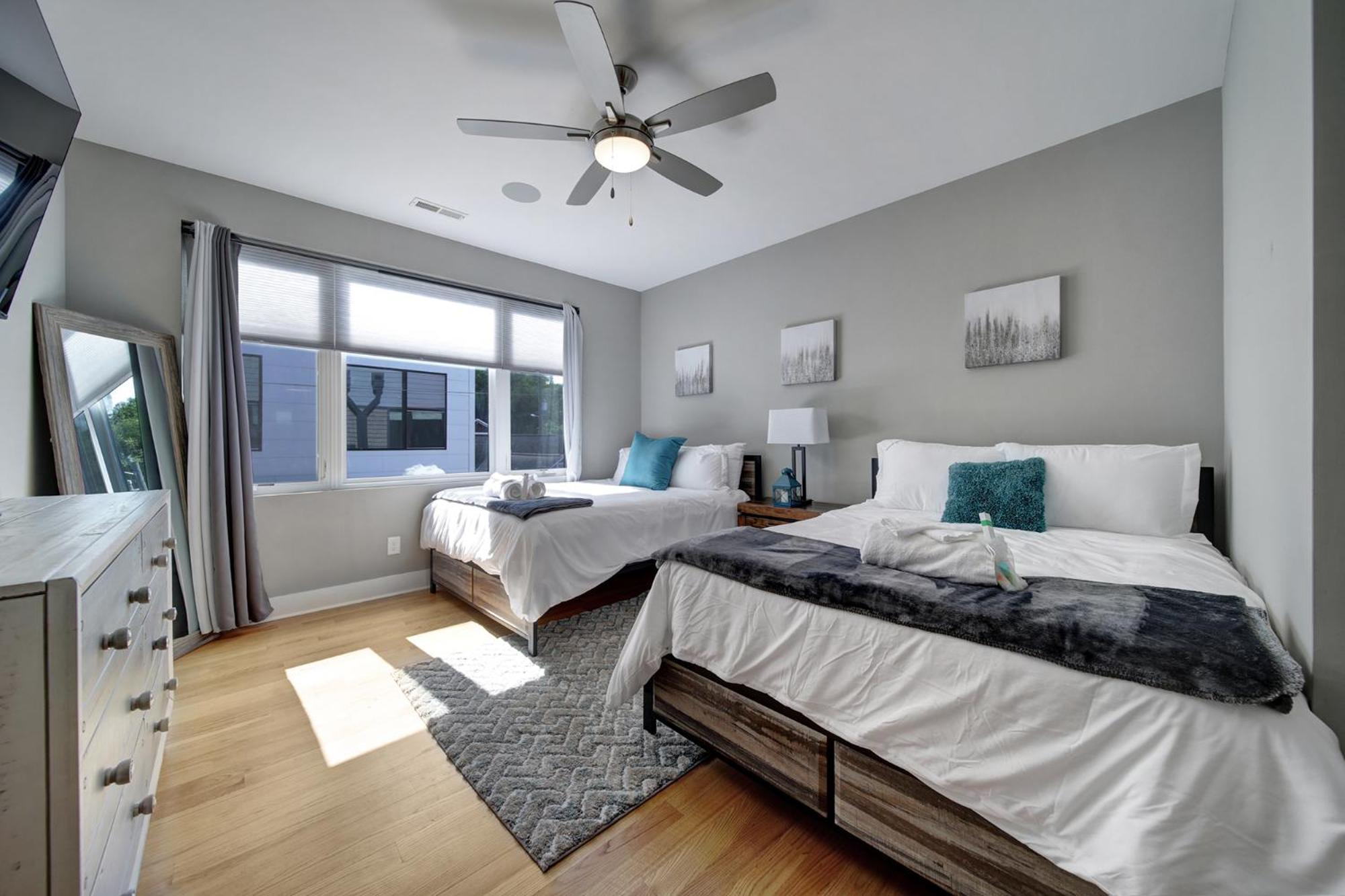 906 Westbrook B City Views Rooftop Hot Tub And Short Walk To Stadium Charlotte Exterior foto