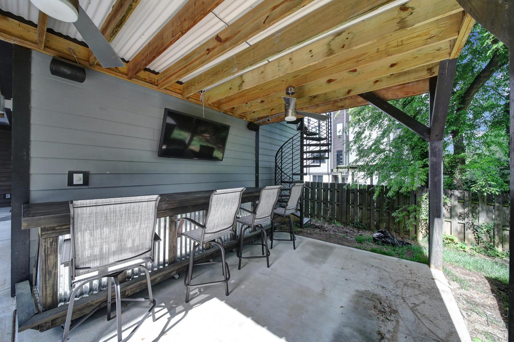 906 Westbrook B City Views Rooftop Hot Tub And Short Walk To Stadium Charlotte Exterior foto