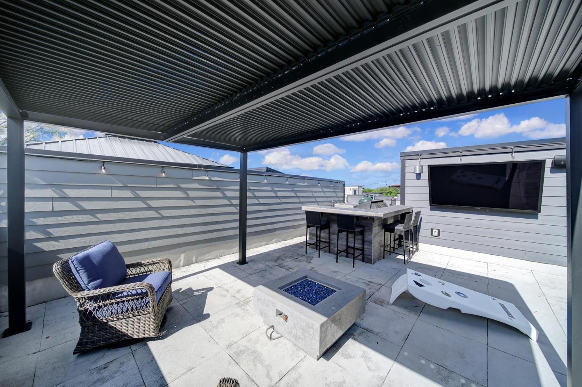 906 Westbrook B City Views Rooftop Hot Tub And Short Walk To Stadium Charlotte Exterior foto