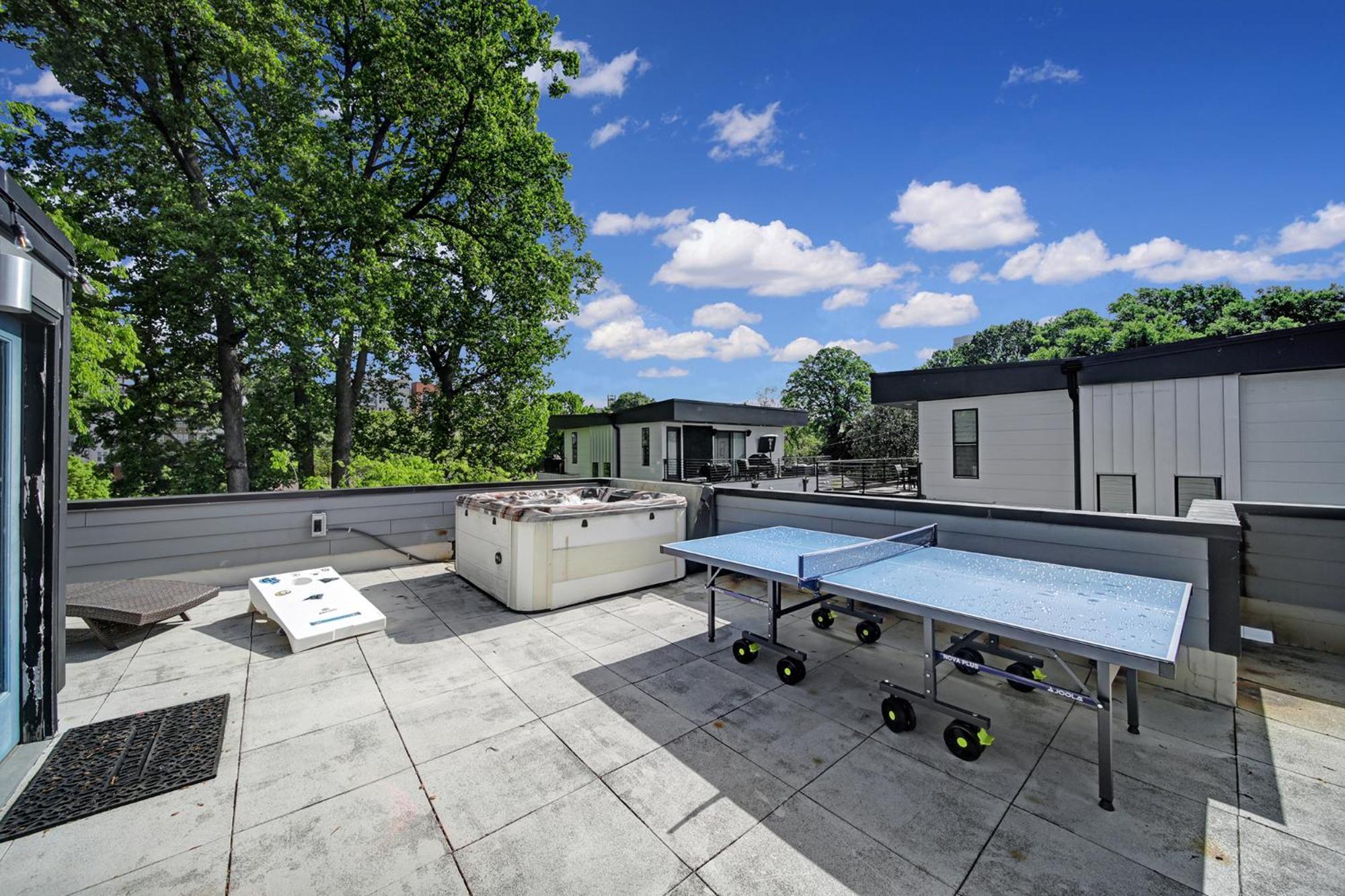 906 Westbrook B City Views Rooftop Hot Tub And Short Walk To Stadium Charlotte Exterior foto