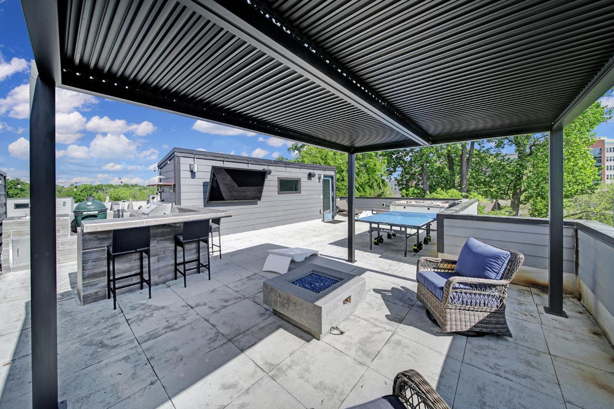906 Westbrook B City Views Rooftop Hot Tub And Short Walk To Stadium Charlotte Exterior foto